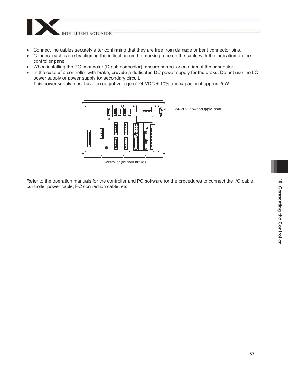 IAI America IX-NNN1805 User Manual | Page 63 / 100