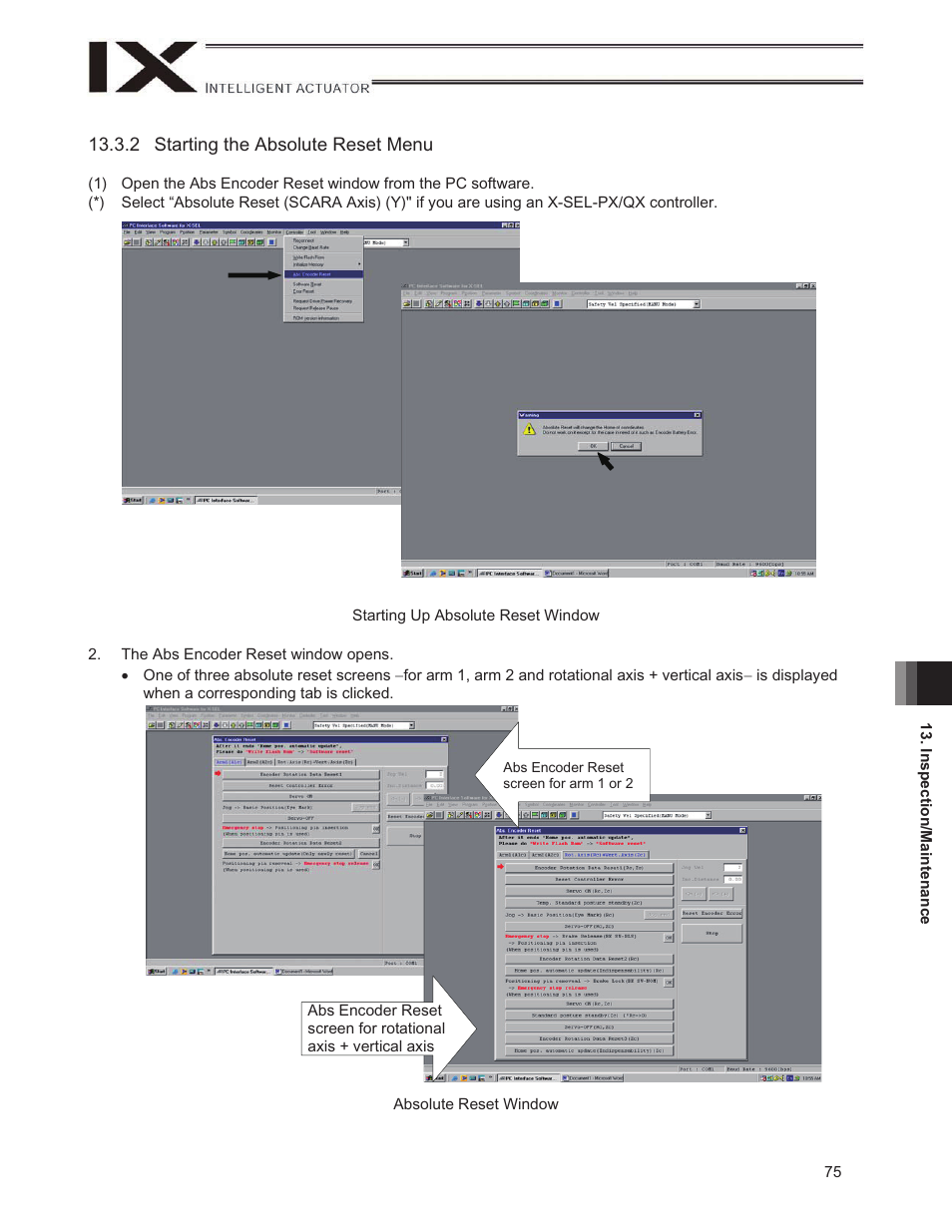 IAI America IX-NNN1805 User Manual | Page 81 / 100