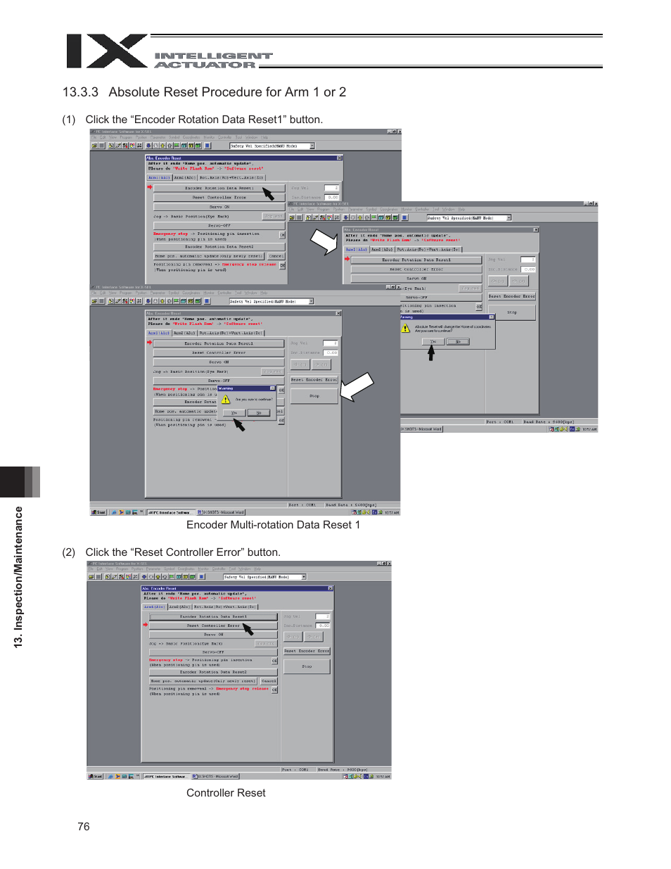 IAI America IX-NNN1805 User Manual | Page 82 / 100