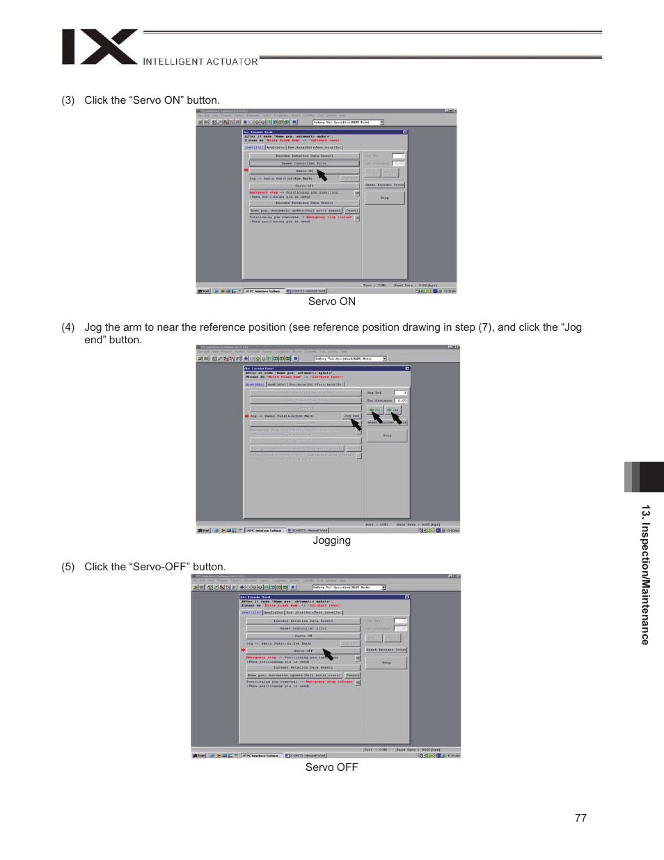 IAI America IX-NNN1805 User Manual | Page 83 / 100