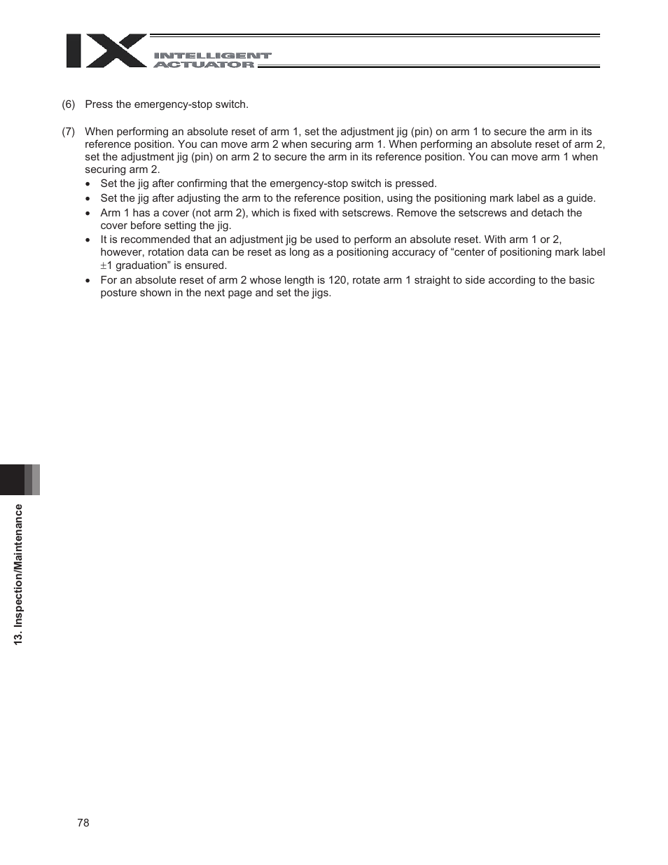 IAI America IX-NNN1805 User Manual | Page 84 / 100
