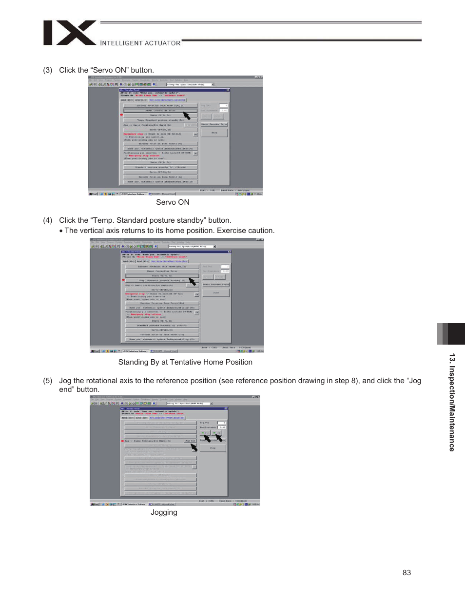IAI America IX-NNN1805 User Manual | Page 89 / 100