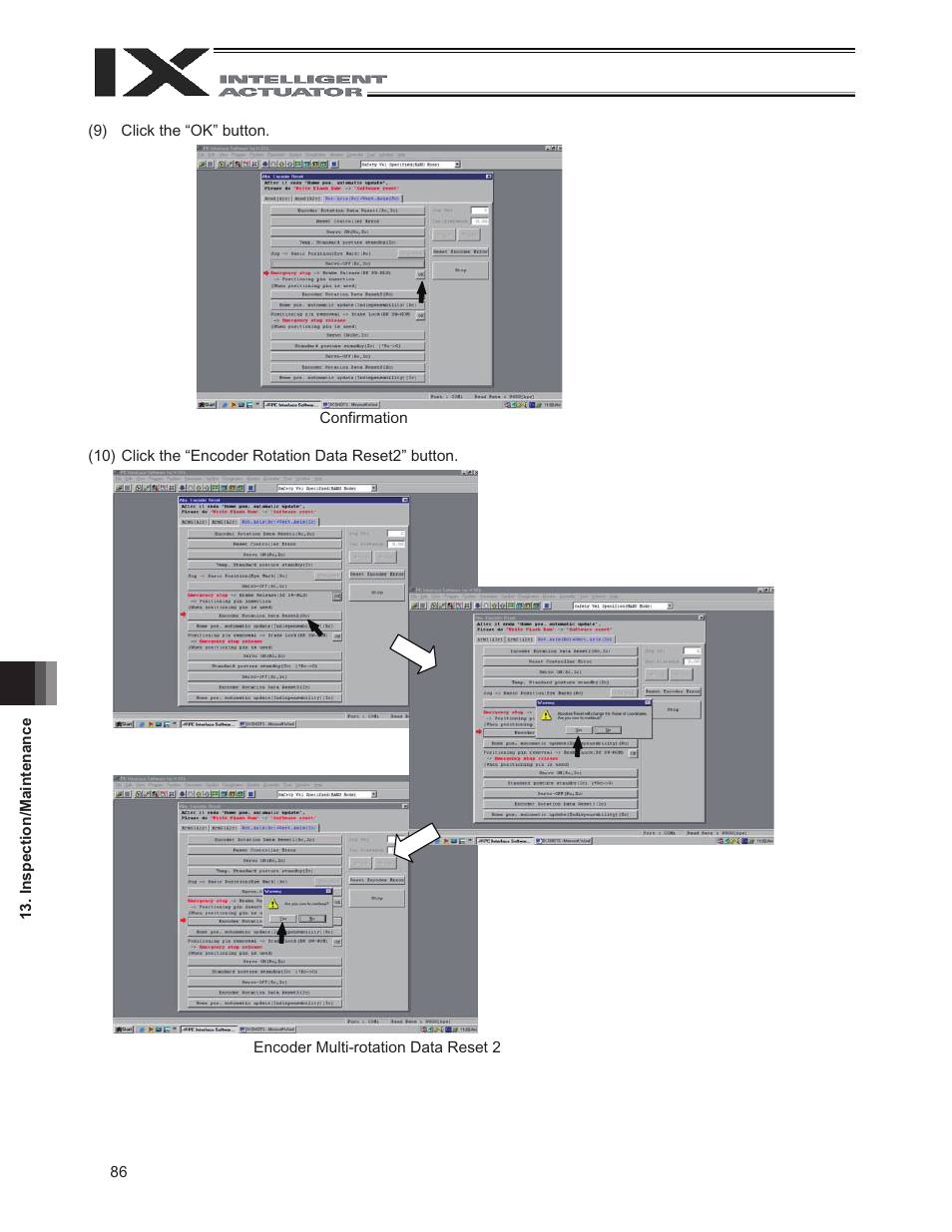 IAI America IX-NNN1805 User Manual | Page 92 / 100