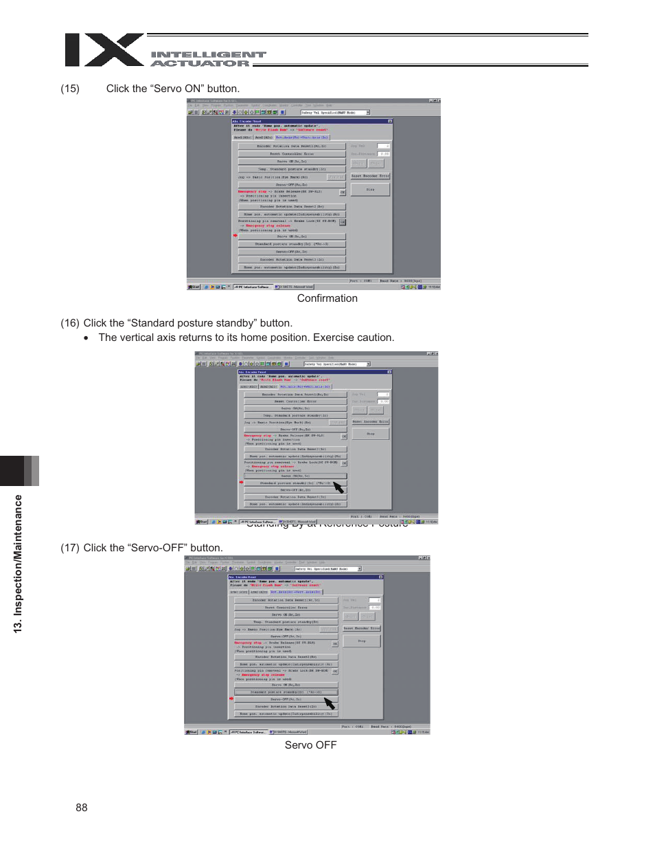 IAI America IX-NNN1805 User Manual | Page 94 / 100