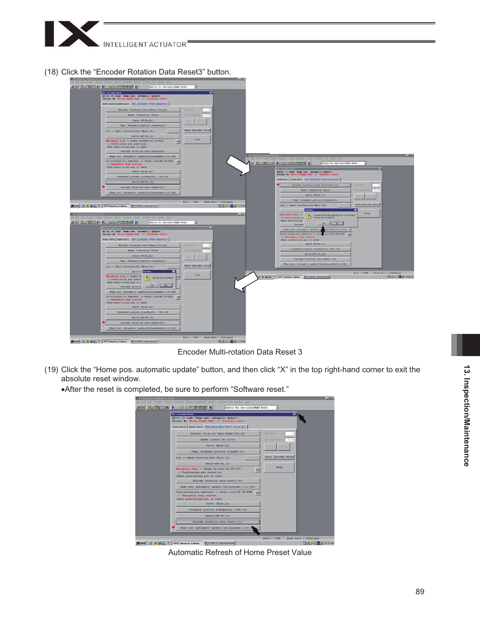 IAI America IX-NNN1805 User Manual | Page 95 / 100