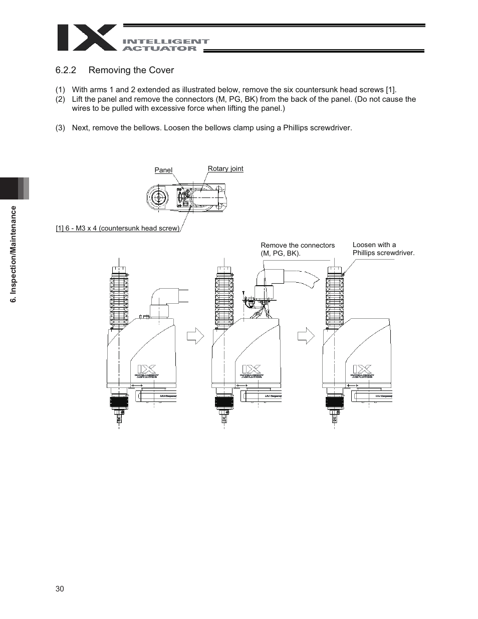 IAI America IX-NNC3515 User Manual | Page 36 / 76
