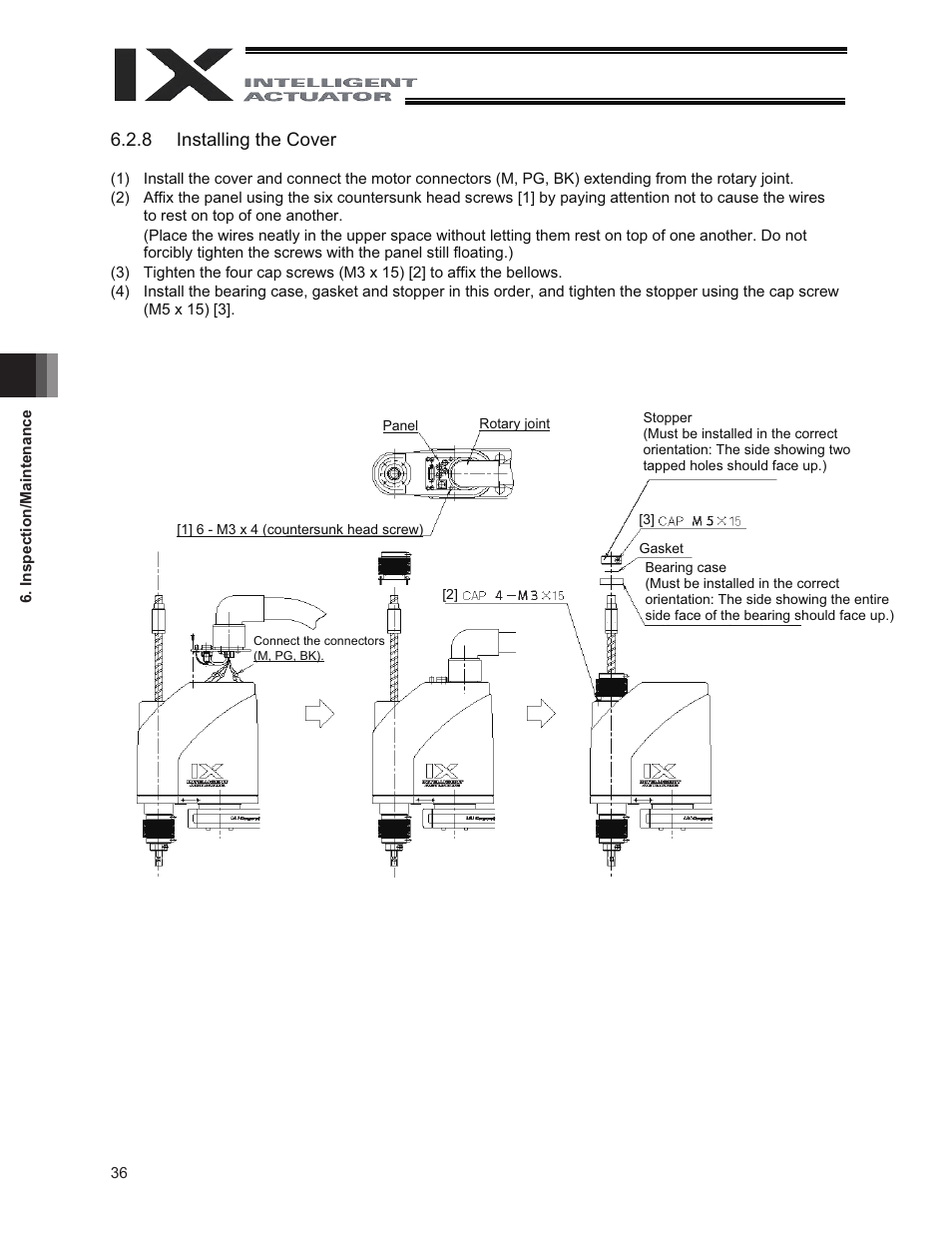 IAI America IX-NNC3515 User Manual | Page 42 / 76