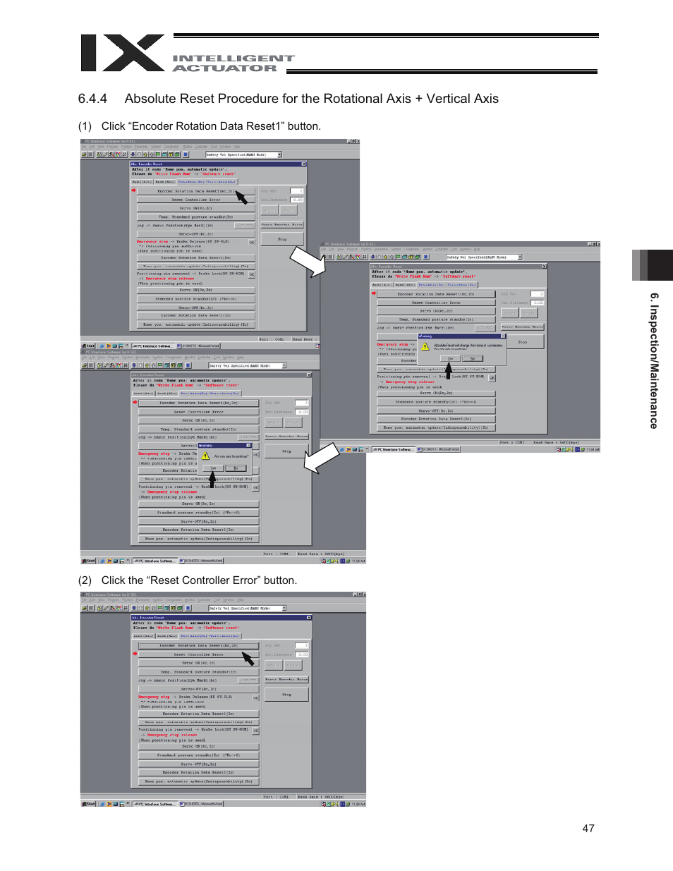IAI America IX-NNC3515 User Manual | Page 53 / 76