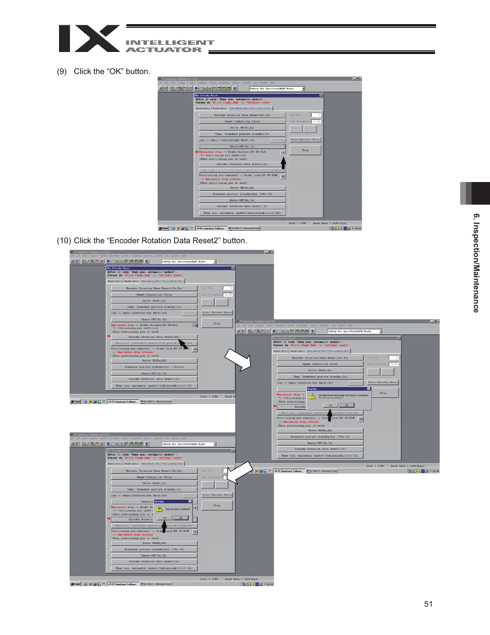 IAI America IX-NNC3515 User Manual | Page 57 / 76