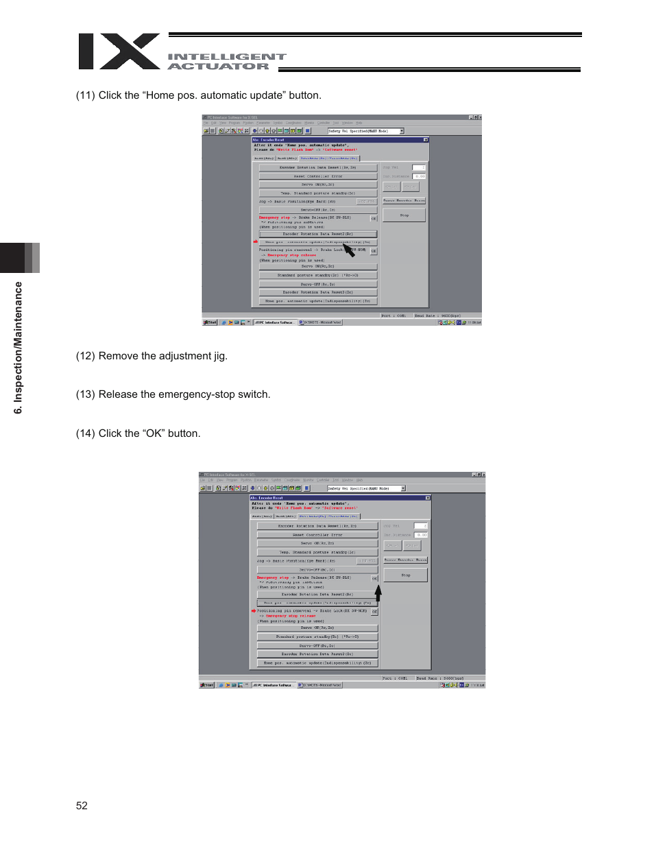 IAI America IX-NNC3515 User Manual | Page 58 / 76