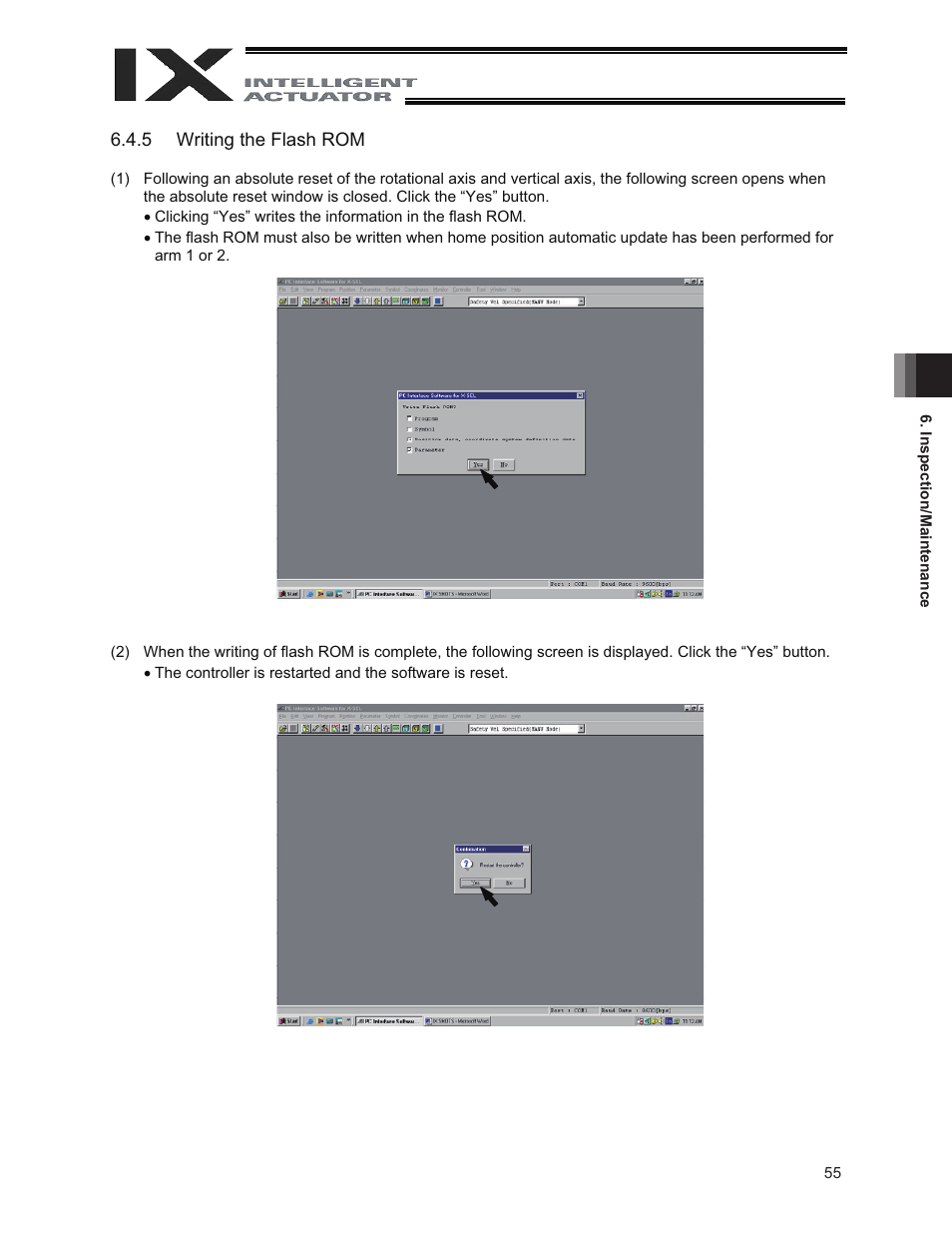 IAI America IX-NNC3515 User Manual | Page 61 / 76