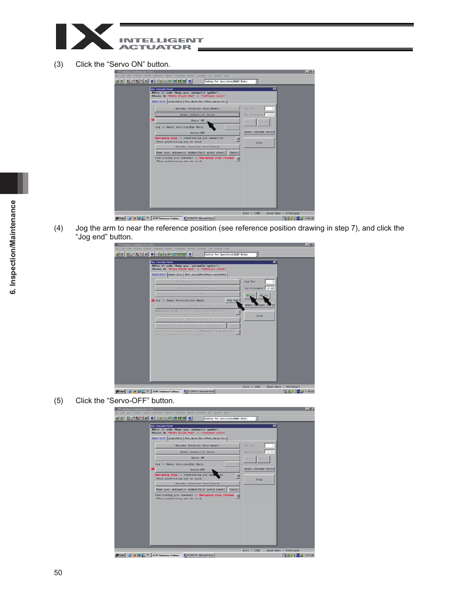 IAI America IX-NNC8040 User Manual | Page 56 / 90