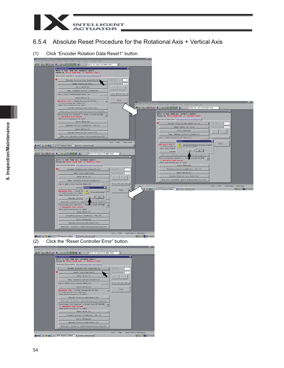 IAI America IX-NNC8040 User Manual | Page 60 / 90