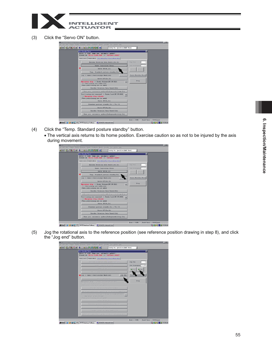 IAI America IX-NNC8040 User Manual | Page 61 / 90