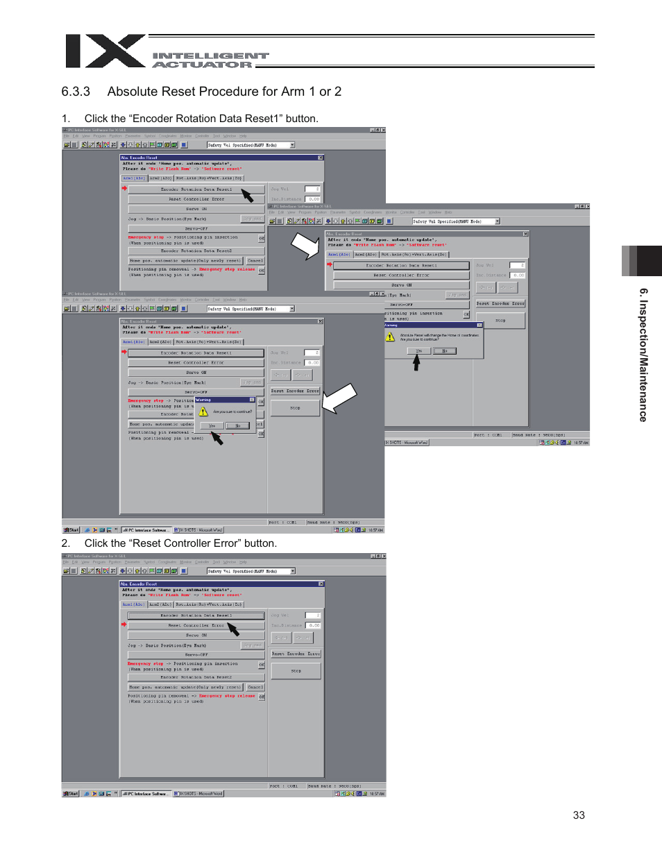 IAI America IX-NNN3515 User Manual | Page 41 / 76