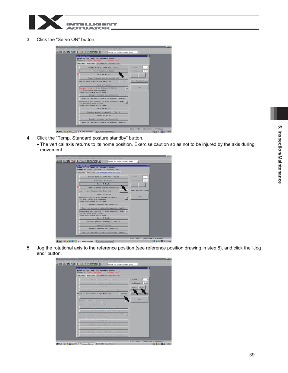 IAI America IX-NNN3515 User Manual | Page 47 / 76