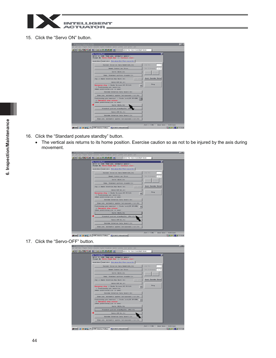 IAI America IX-NNN3515 User Manual | Page 52 / 76