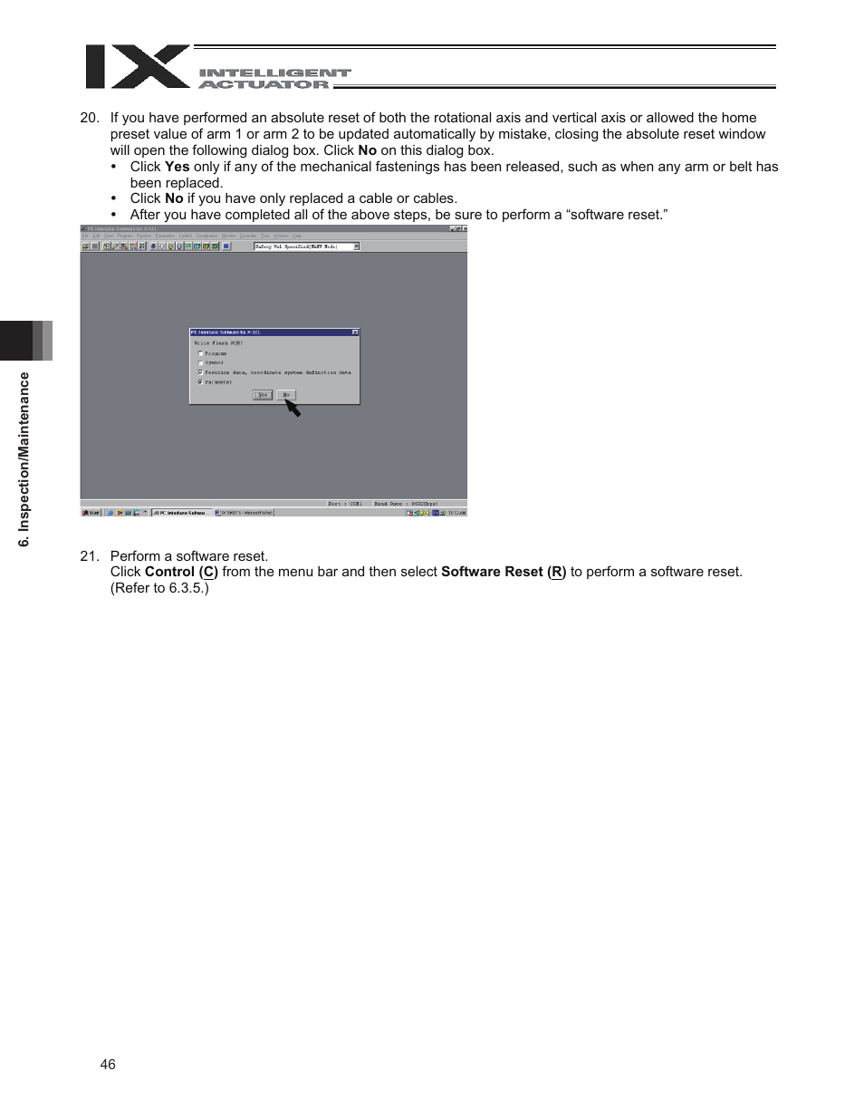 IAI America IX-NNN3515 User Manual | Page 54 / 76