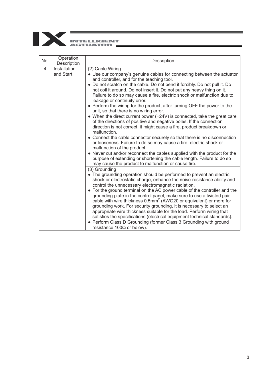 IAI America IX-NNN8040 User Manual | Page 11 / 84