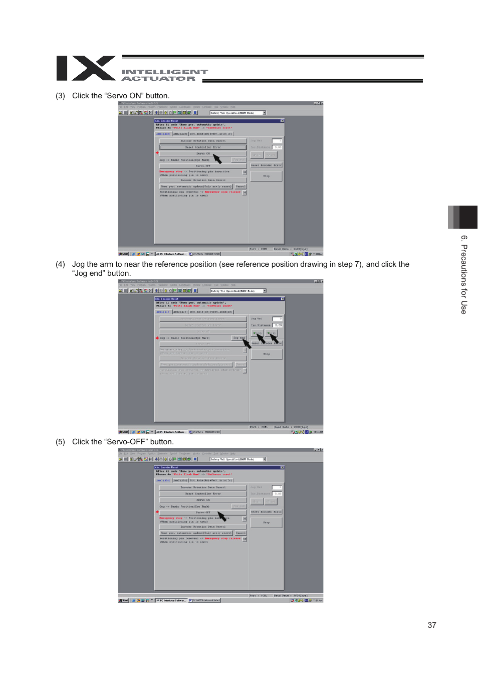 IAI America IX-NNN8040 User Manual | Page 45 / 84