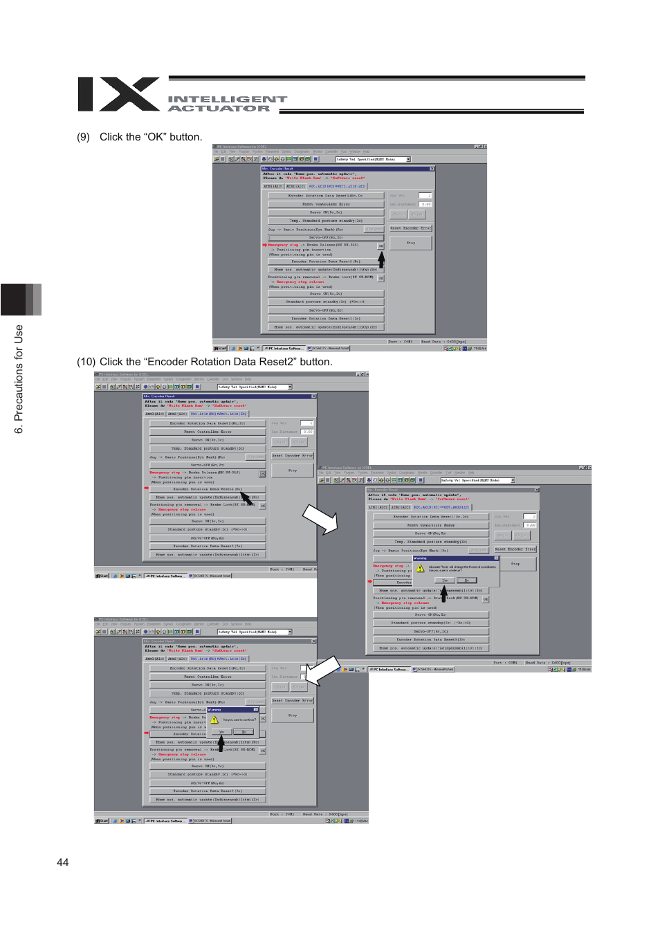 IAI America IX-NNN8040 User Manual | Page 52 / 84