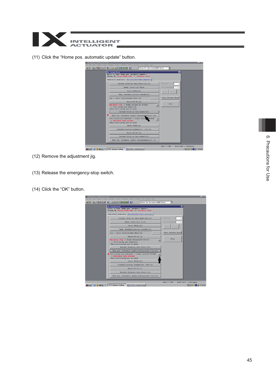 IAI America IX-NNN8040 User Manual | Page 53 / 84