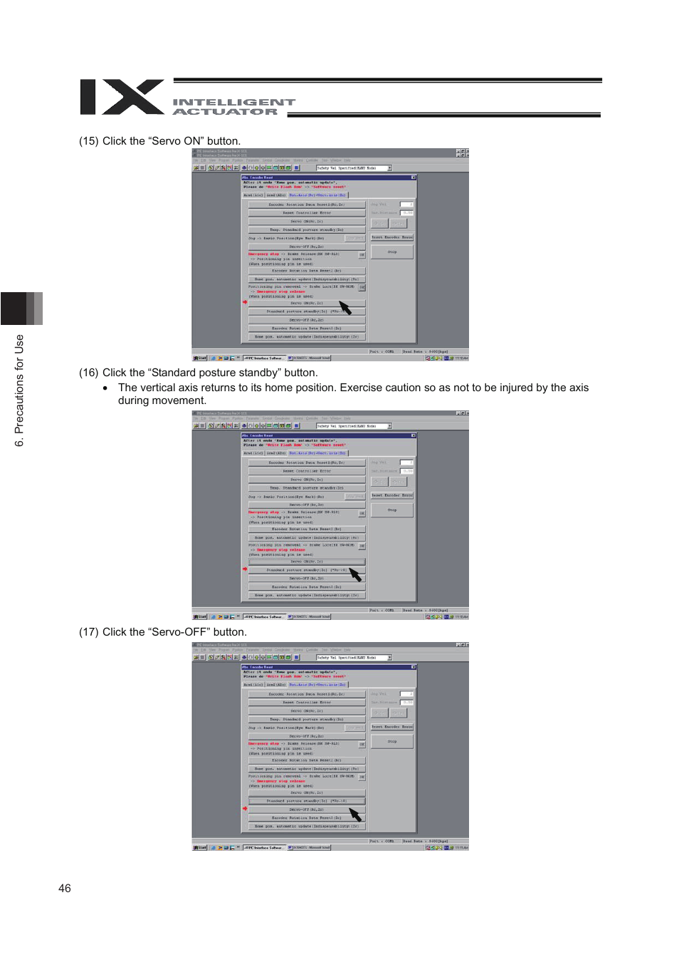 IAI America IX-NNN8040 User Manual | Page 54 / 84