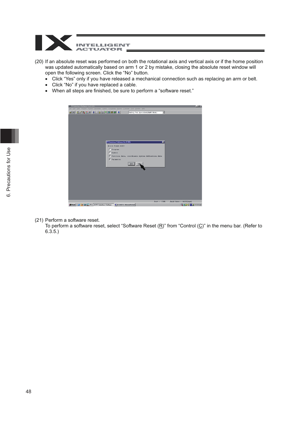 IAI America IX-NNN8040 User Manual | Page 56 / 84