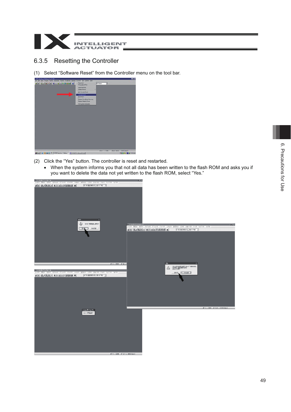 IAI America IX-NNN8040 User Manual | Page 57 / 84