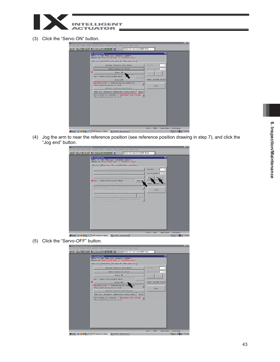 IAI America IX-NNW3515 User Manual | Page 49 / 76