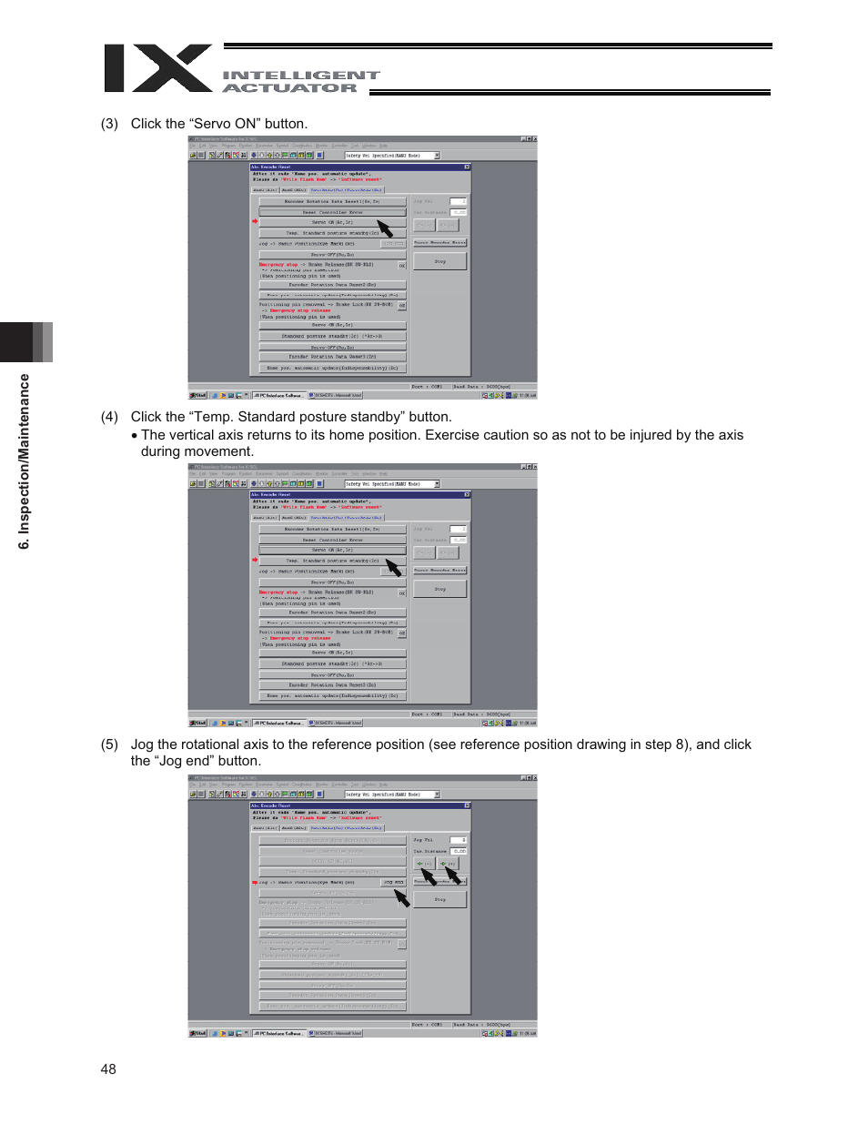 IAI America IX-NNW3515 User Manual | Page 54 / 76