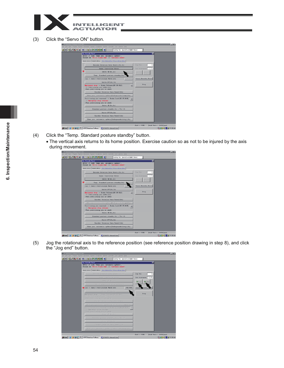 IAI America IX-NNW8040 User Manual | Page 60 / 88