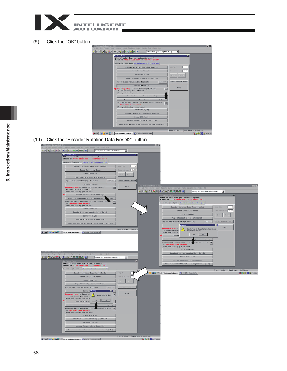 IAI America IX-NNW8040 User Manual | Page 62 / 88