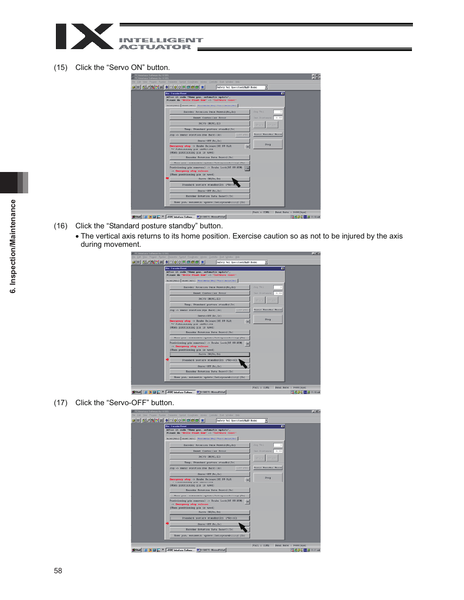 IAI America IX-NNW8040 User Manual | Page 64 / 88