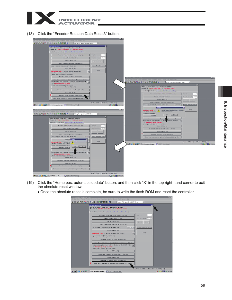 IAI America IX-NNW8040 User Manual | Page 65 / 88