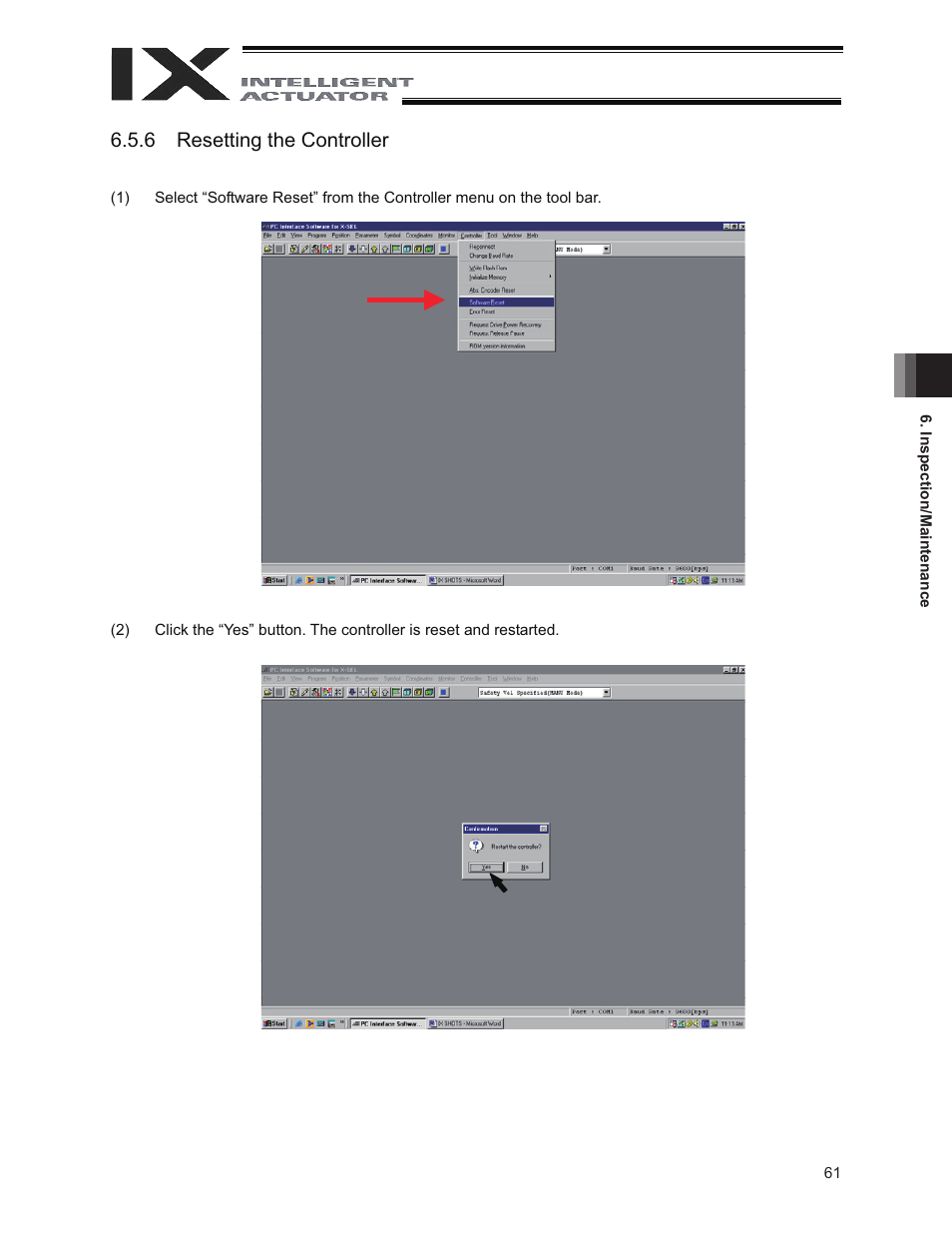 IAI America IX-NNW8040 User Manual | Page 67 / 88