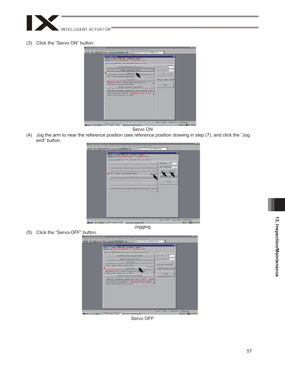 IAI America IX-UNN3515H User Manual | Page 63 / 80