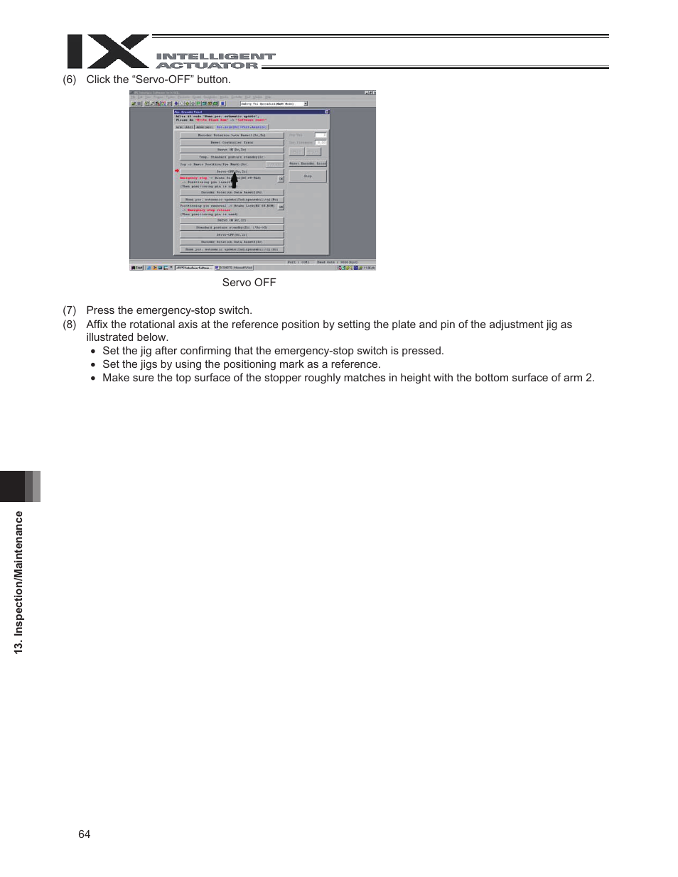 IAI America IX-UNN3515H User Manual | Page 70 / 80