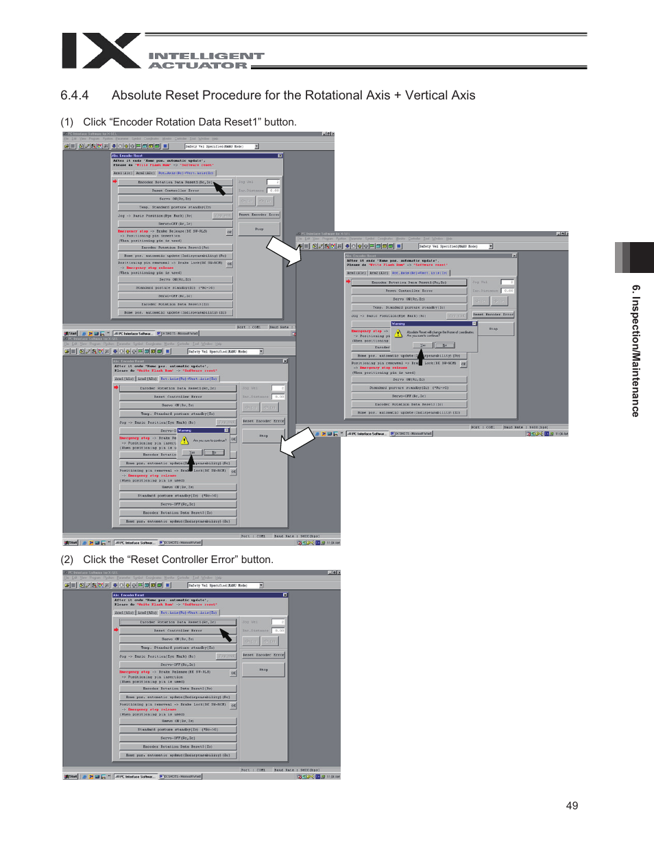 IAI America IX-UNN3515 User Manual | Page 55 / 80
