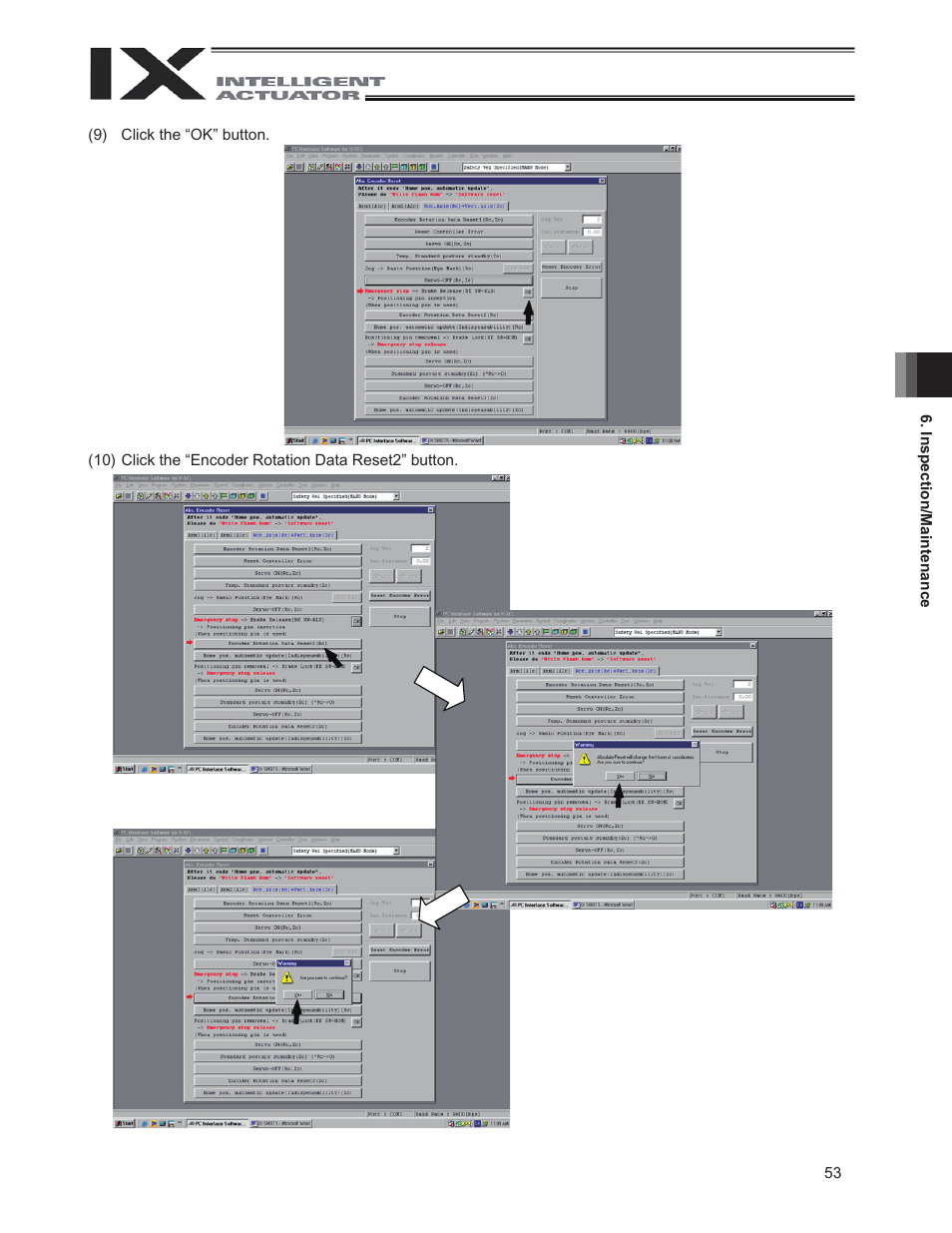 IAI America IX-UNN3515 User Manual | Page 59 / 80