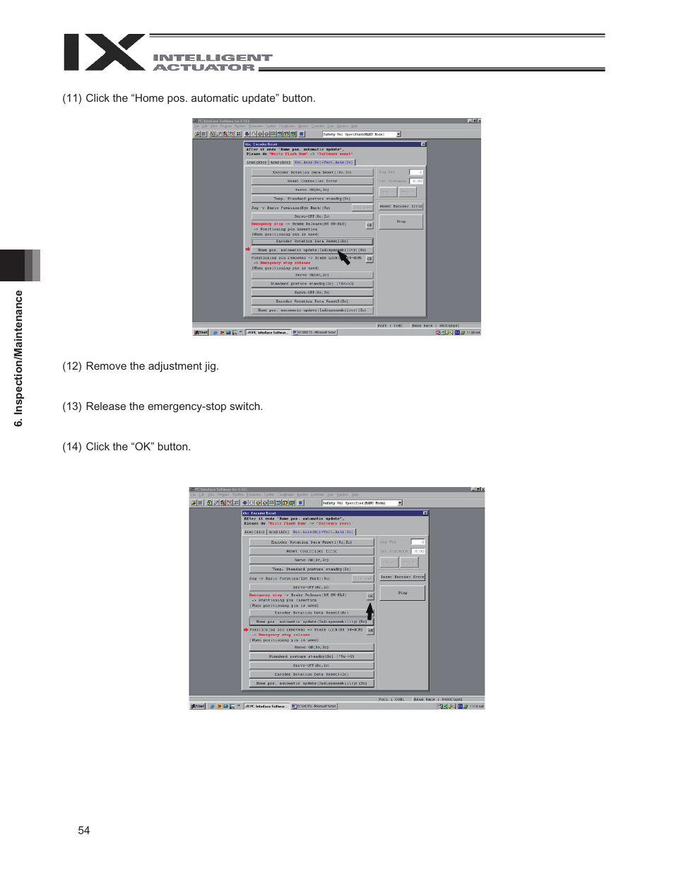 IAI America IX-UNN3515 User Manual | Page 60 / 80