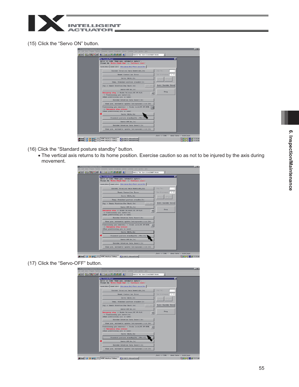 IAI America IX-UNN3515 User Manual | Page 61 / 80