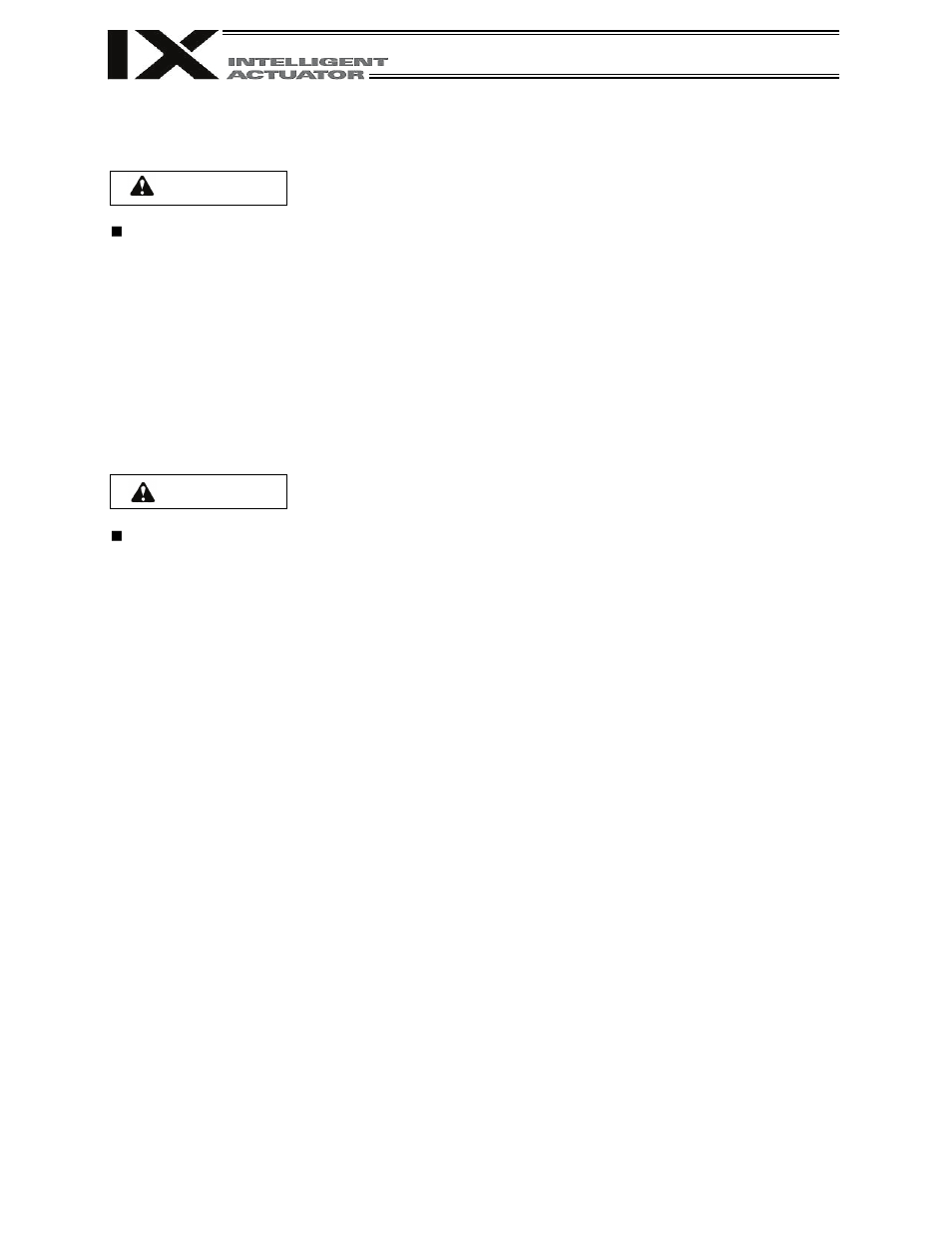 Before use, Caution | IAI America XSEL-KX User Manual | Page 11 / 377