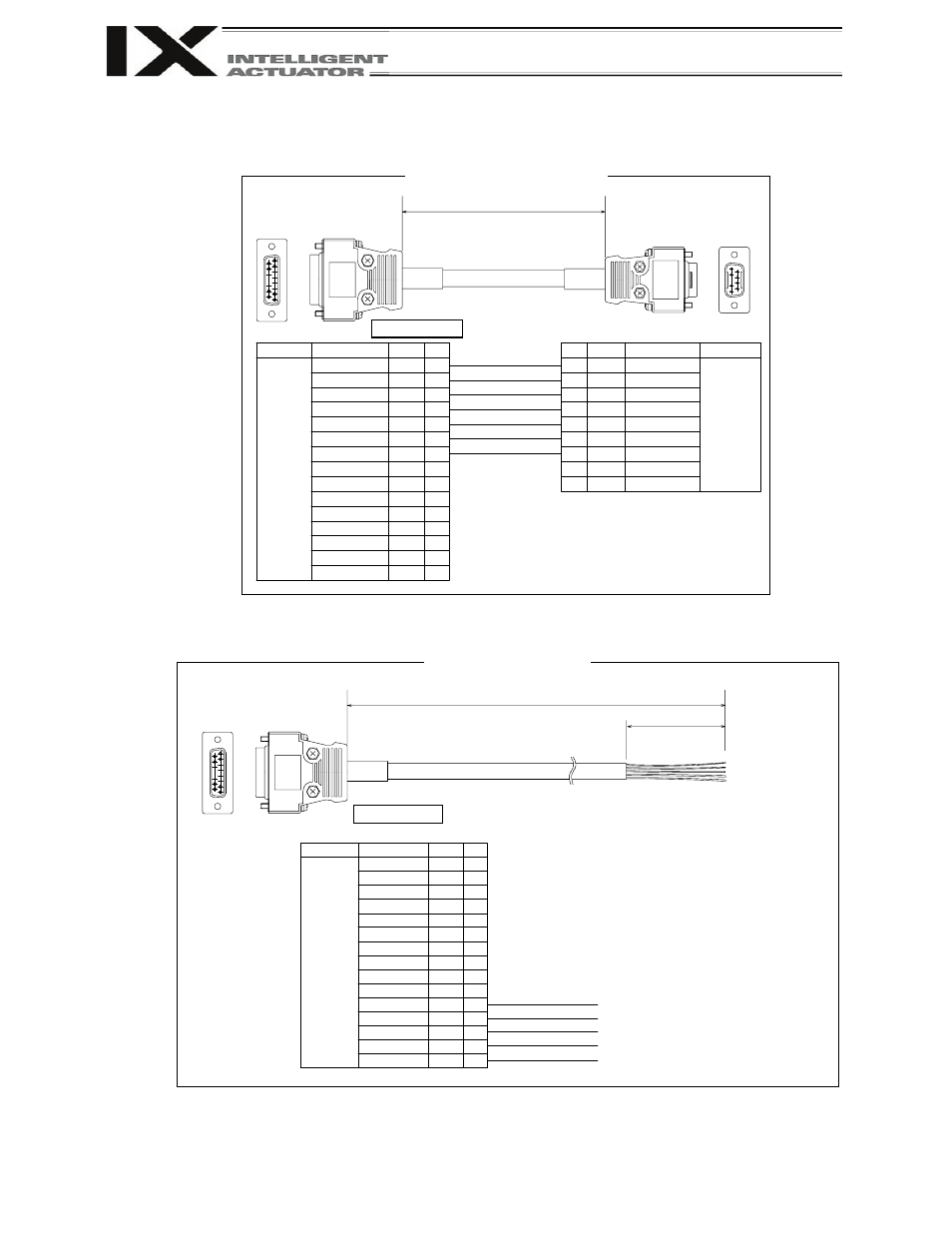 Pc end, Connect to a terminal block, etc, Connector not attached | 50 mm | IAI America XSEL-KX User Manual | Page 303 / 377