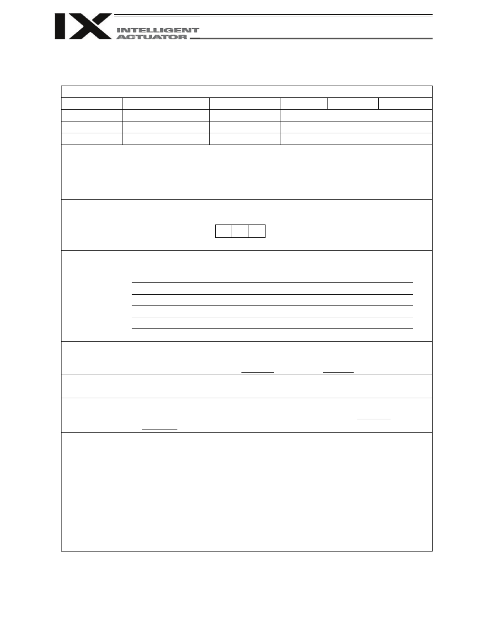 Trouble report sheet | IAI America XSEL-KX User Manual | Page 374 / 377