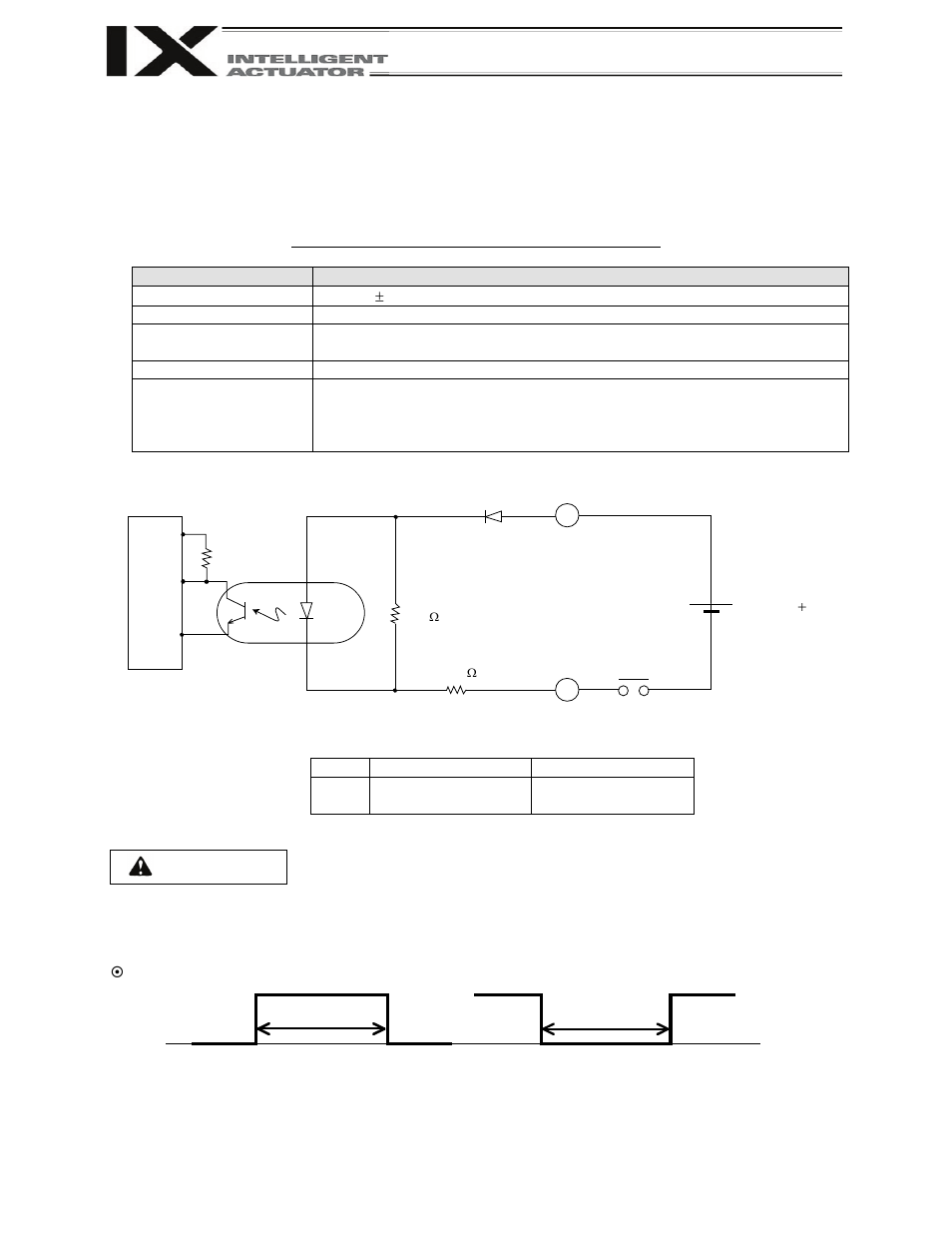 External i/o specifications, Npn specification, Caution | IAI America XSEL-KX User Manual | Page 38 / 377