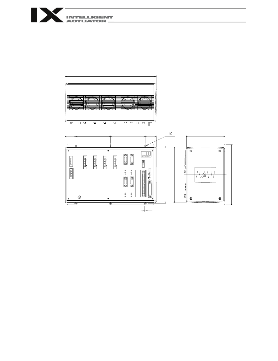 External dimensions, 1 jx type (compact type), 27 part 1 installation | IAI America XSEL-KX User Manual | Page 43 / 377