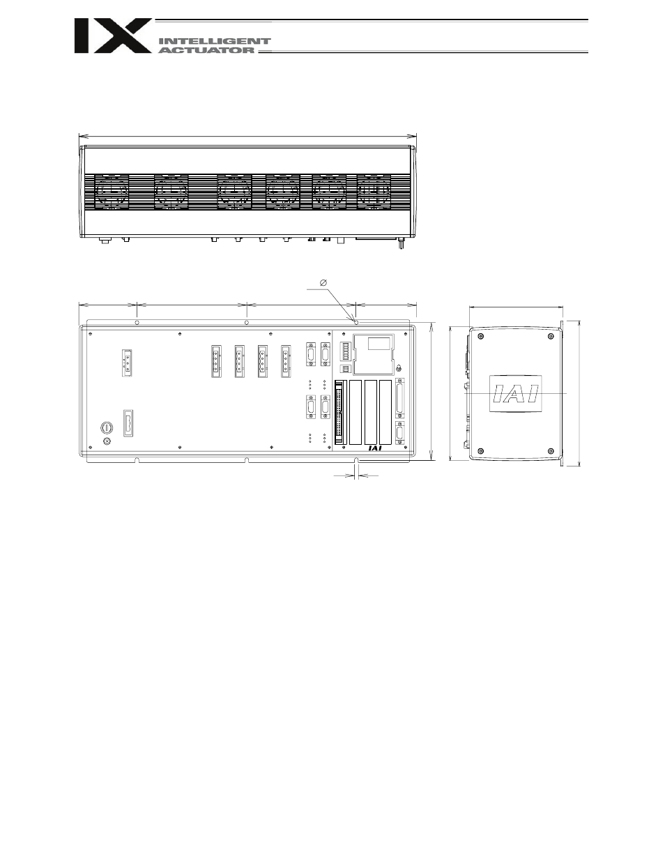 2 kx type (general-purpose type), 28 part 1 installation | IAI America XSEL-KX User Manual | Page 44 / 377