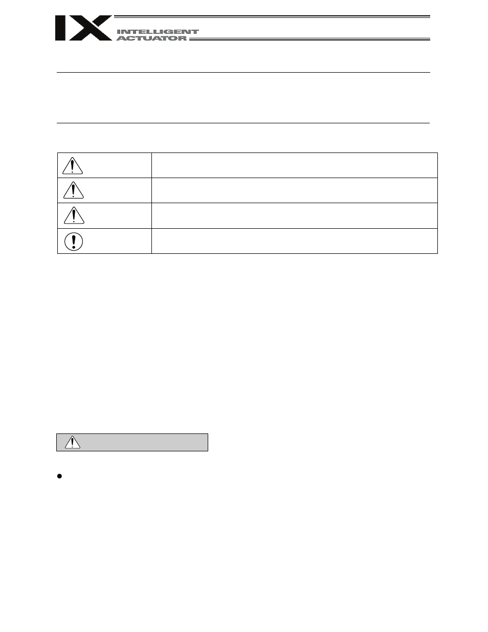 Safety precautions, Danger, Warning | Caution | IAI America XSEL-KX User Manual | Page 5 / 377