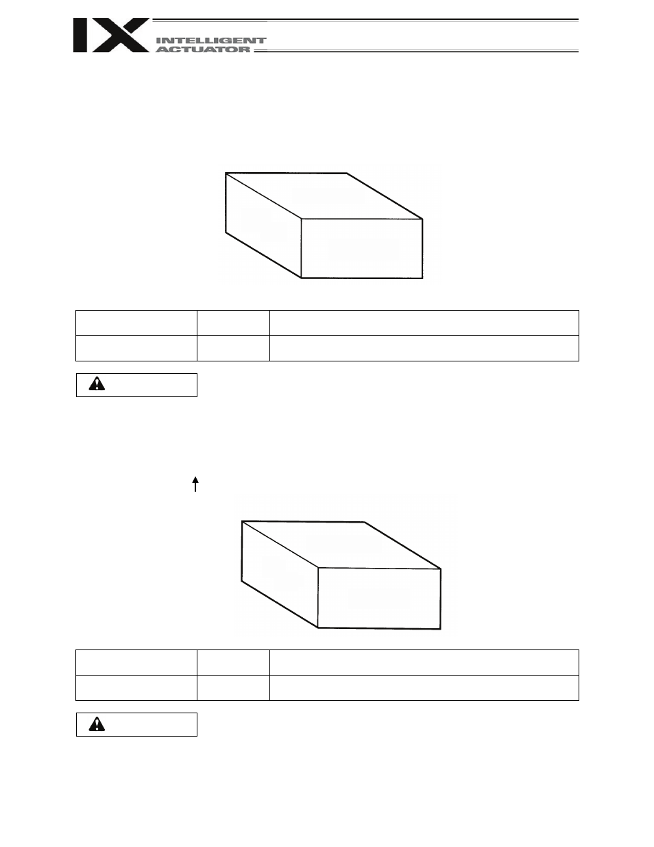 Caution | IAI America XSEL-KX User Manual | Page 72 / 377